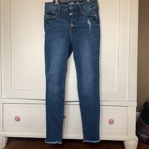 Old Navy Rockstar Super Skinny High Waisted Jeans